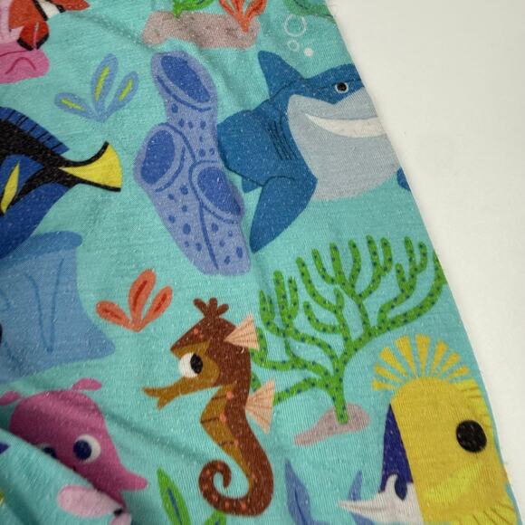 Little Sleepies x Disney Pixar Finding Nemo Bamboo Pajama Set, Size 7/8 - Picture 8 of 12